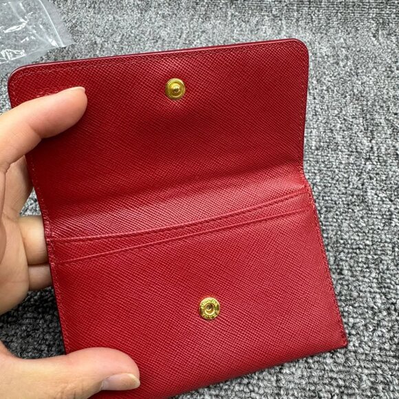 Prada Leather Wallet 225-030625 - Picture 7 of 7